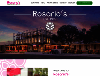 rosariossa.com screenshot