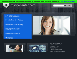rosary-center.com screenshot