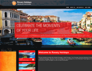 rosary-holidays.com screenshot