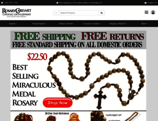rosarycard.net screenshot