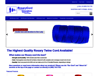 rosarycord.com screenshot