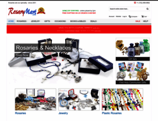 rosarymart.com screenshot