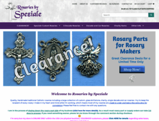 rosarystuff.com screenshot