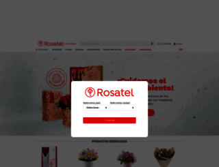rosatel.com screenshot