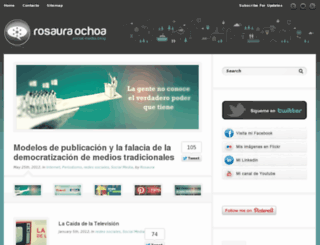 rosauraochoa.com screenshot