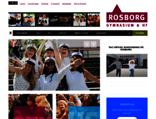 rosborg-gym.dk screenshot
