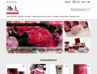rose-of-bulgaria.com screenshot