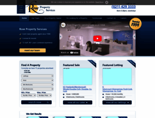 rose-property.com screenshot