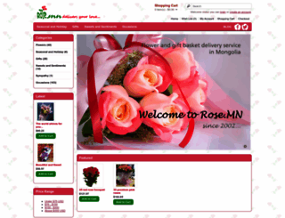 rose.mn screenshot