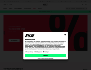 rose.nl screenshot