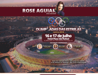 roseaguiar.com.br screenshot