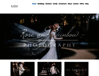 roseandrainbowphotography.com screenshot