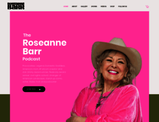 roseanneworld.com screenshot