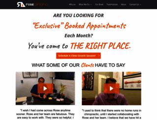 roseantonio.com screenshot