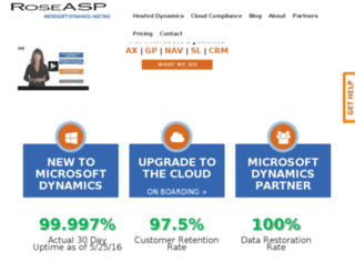 roseasp.com screenshot