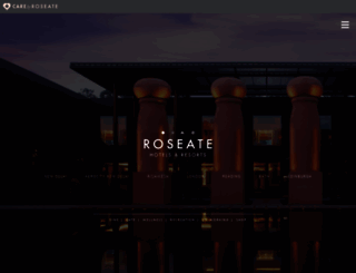roseatehotels.com screenshot