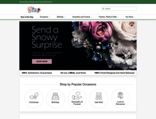 rosecottageflorals.com screenshot