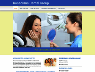 rosecransdental.com screenshot