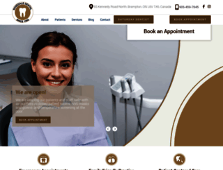 rosedaledentalcare.com screenshot