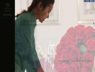 rosedalehotels.com screenshot
