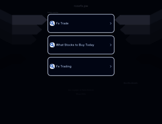 rosefx.pw screenshot