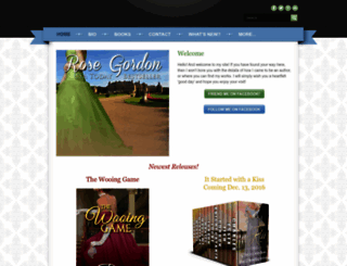 rosegordon.net screenshot