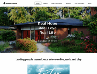 rosehill.church screenshot