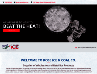 roseiceandcoal.com screenshot