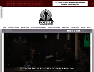 rosellecare.com screenshot