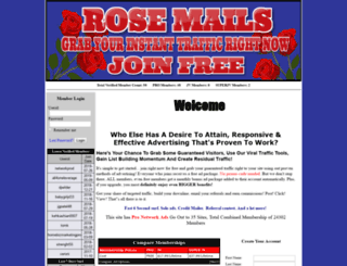 rosemails.com screenshot