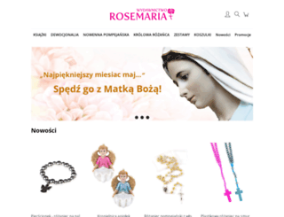 rosemaria.pl screenshot