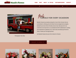 rosemarysheritageflowers.com screenshot