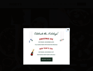 rosemaryspizza.com screenshot