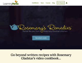 rosemarysremedies.com screenshot