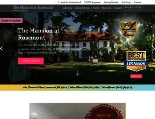 rosemontfreedom.org screenshot