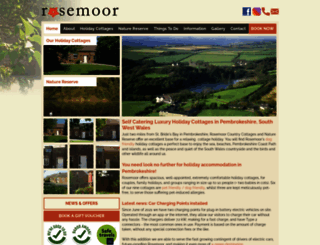 rosemoor.com screenshot