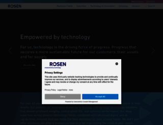 rosen-group.com screenshot