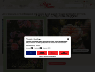rosen-tantau.com screenshot