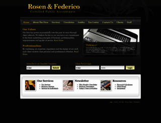 rosenandfederico.com screenshot