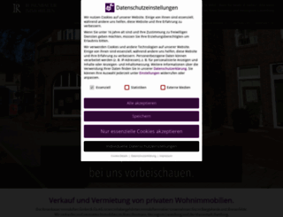 rosenbauer-immobilien.de screenshot