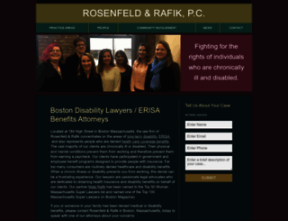 rosenfeld.com screenshot