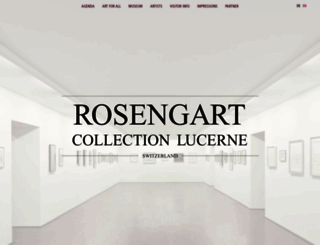 rosengart.ch screenshot