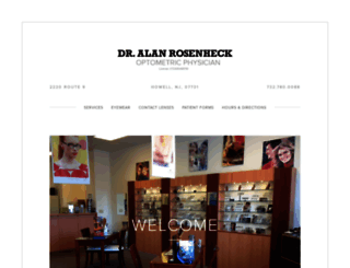 rosenheckeyecare.com screenshot