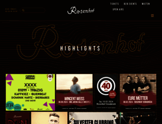 rosenhof-os.de screenshot