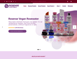 rosense.co.uk screenshot