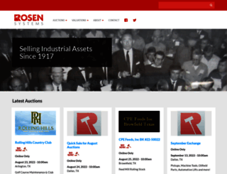 rosensys.com screenshot