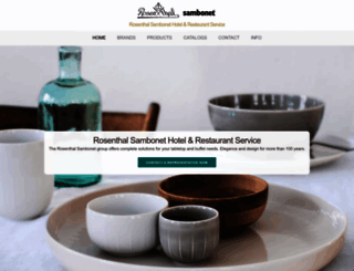 rosenthal-hotel-restaurant.com screenshot