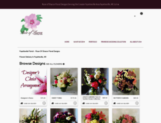 roseofsharon-eventflorist.bloomnation.com screenshot