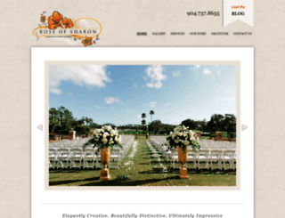 roseofsharonflorist.net screenshot