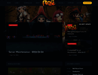 roseonlinegame.com screenshot